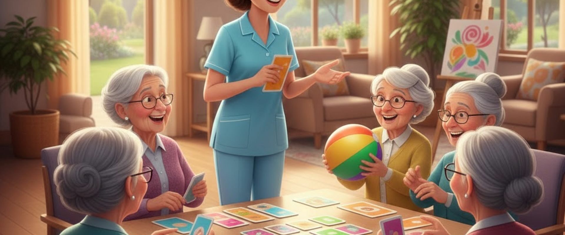 Animateur en gérontologie – FC