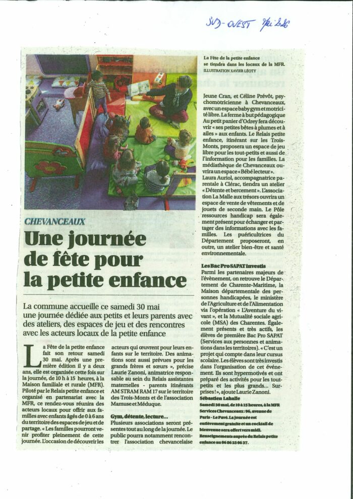 On parle de nous